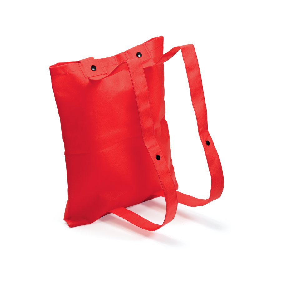 Сумка-рюкзак "Slider" 36,7*40,8 см; материал нетканый 80гм2. Фото �12