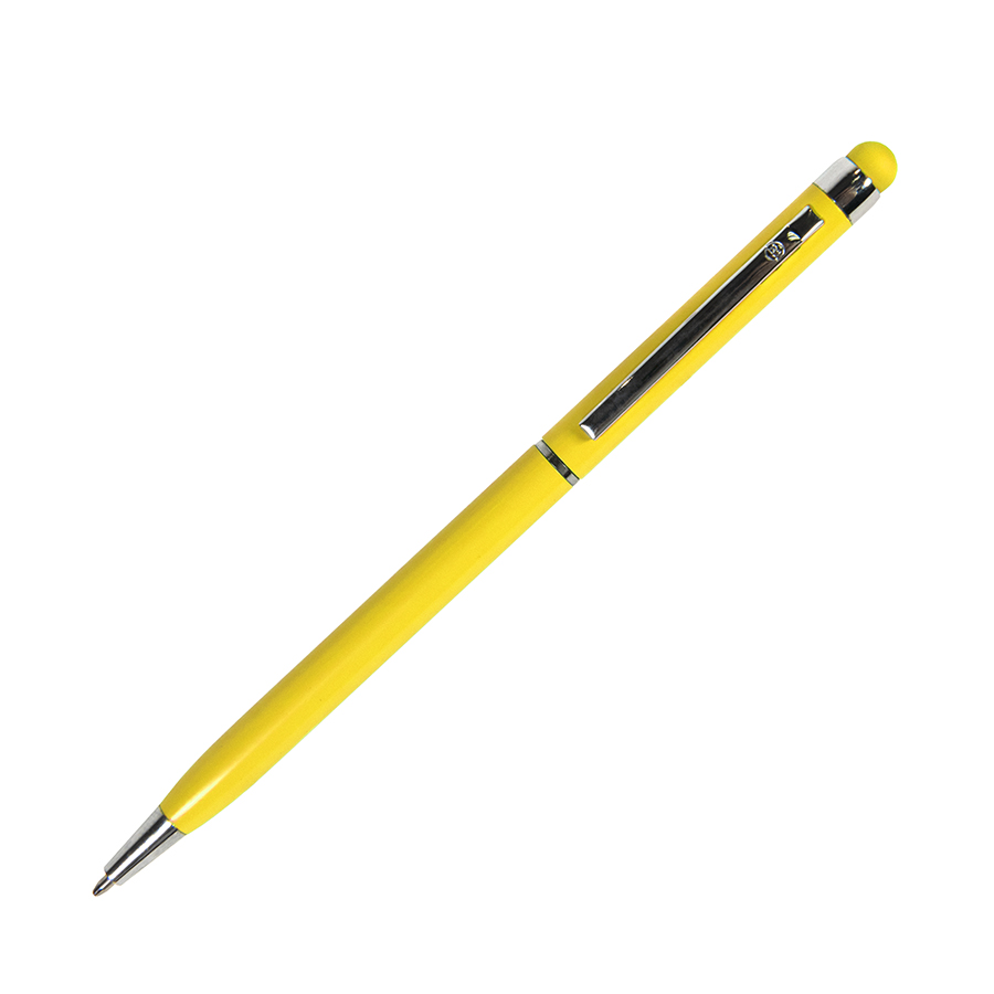 TOUCHWRITER, ручка шариковая со стилусом для сенсорных экранов, зеленое яблоко/хром, металл  . Фото �7