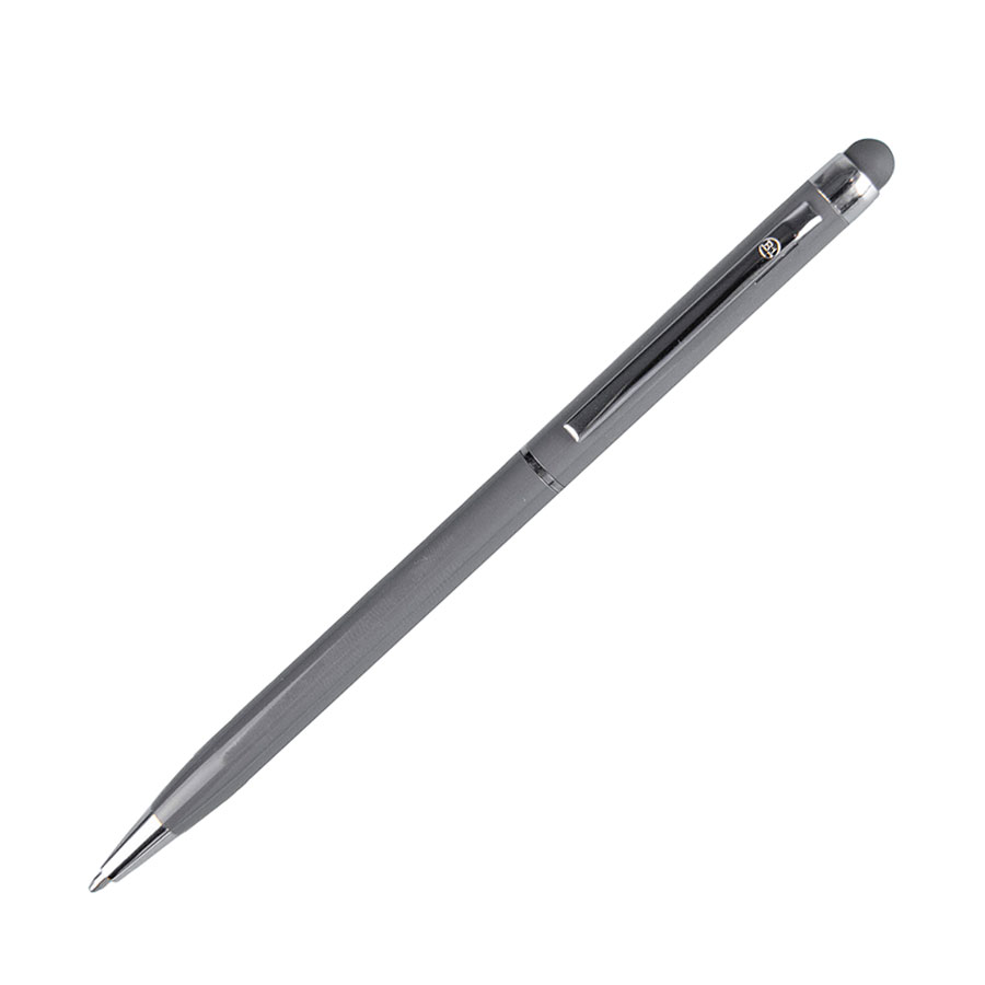 TOUCHWRITER, ручка шариковая со стилусом для сенсорных экранов, зеленое яблоко/хром, металл  . Фото �19