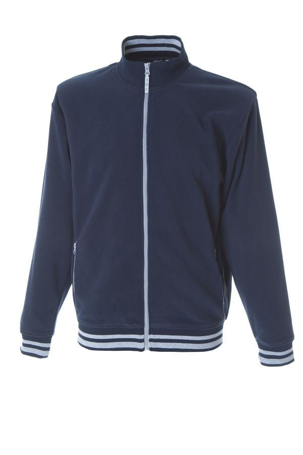 NORVEGIA Куртка флис, на молнии, темно-синий, размер XL