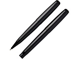 Подарочный набор ручек Gloss Duo, черный