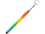Ручка-трансформер Радуга, разноцветный