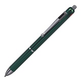 MULTILINE, ручка шариковая, зеленый/хром, металл