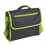 Конференц-сумка "ACTIVE" с карманом на молнии, 37х28х10 см, полиестер,  шелкография