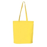 Сумка для покупок "PROMO";  желтый; 38 x 45 x 8,5 см;  нетканый 80г/м2